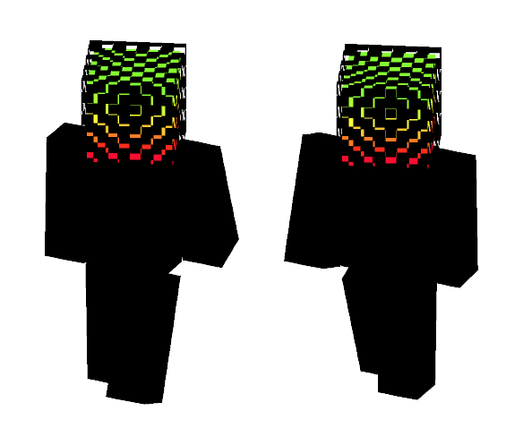 Cool 3d - Male Minecraft Skins - image 1