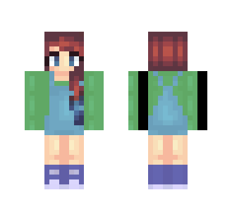 Overalls - Female Minecraft Skins - image 2