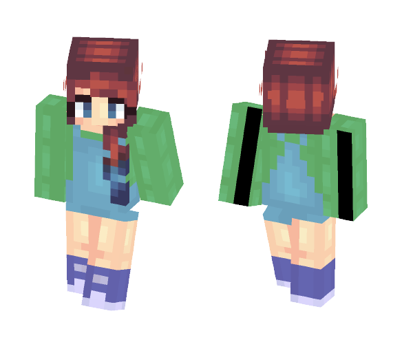 Overalls - Female Minecraft Skins - image 1