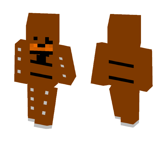(FNAC) Rat - Male Minecraft Skins - image 1