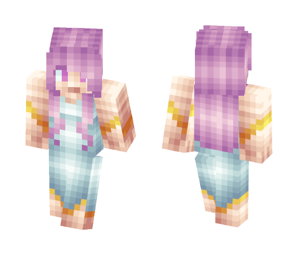 Download Free July 14th *DerpyKat* Skin for Minecraft image 1 July 14th *DerpyKat* - Female Minecraft Skins - image 1
