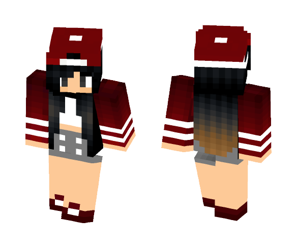 Cool Girl - Girl Minecraft Skins - image 1