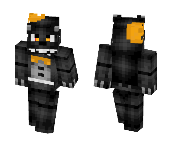 Nightmare (FNAF World) - Male Minecraft Skins - image 1