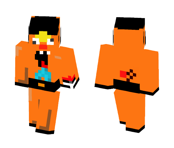 Derped Tepig - Interchangeable Minecraft Skins - image 1