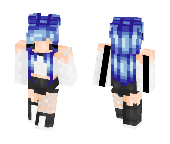 *insert unoriginal name here* - Female Minecraft Skins - image 1