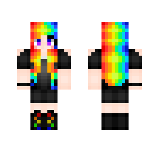 Rainbow Hair