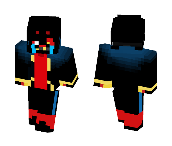 Error Sans - Male Minecraft Skins - image 1