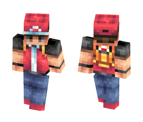 Red - Male Minecraft Skins - image 1