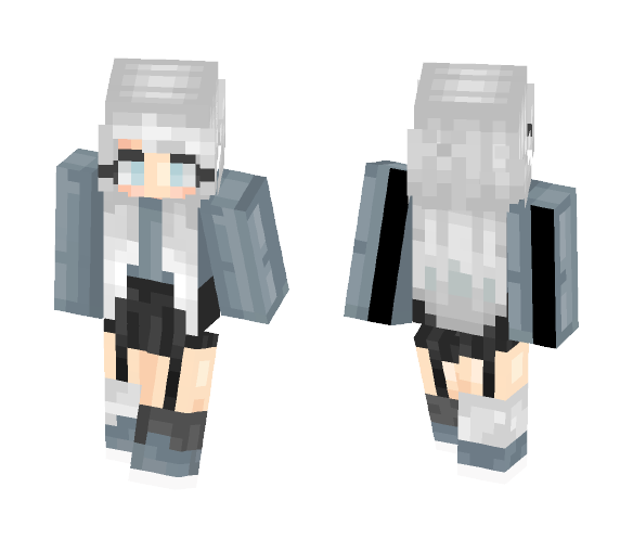 Skin Trade with ItsAshton!!! (Icy) - Female Minecraft Skins - image 1