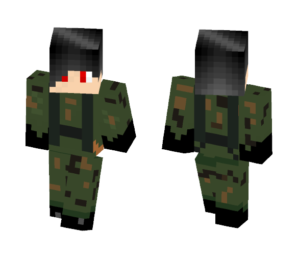 Vile~Senpai! - Male Minecraft Skins - image 1