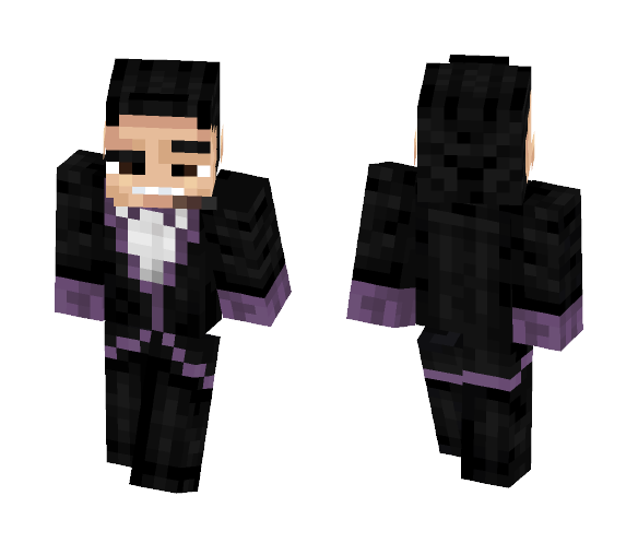 (IWM#1)10. Lance Burton - Male Minecraft Skins - image 1