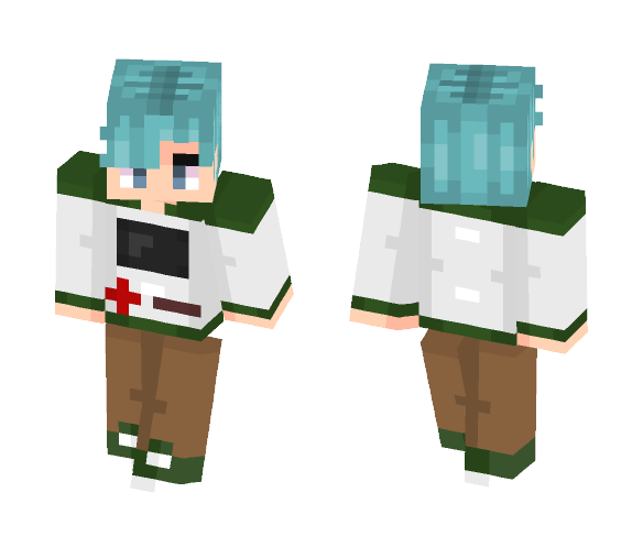 Gamer | IDK - Male Minecraft Skins - image 1