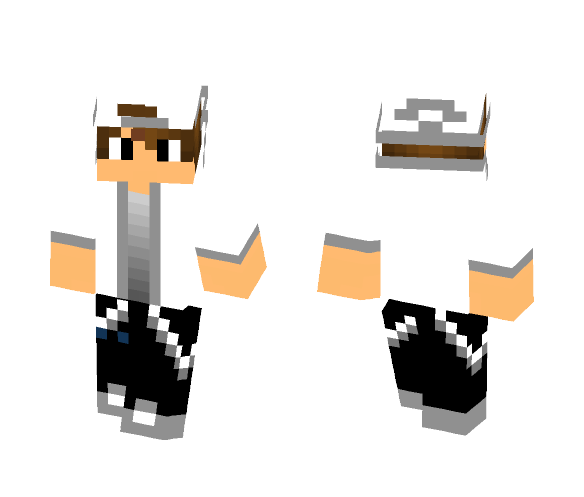Cool boy - Boy Minecraft Skins - image 1