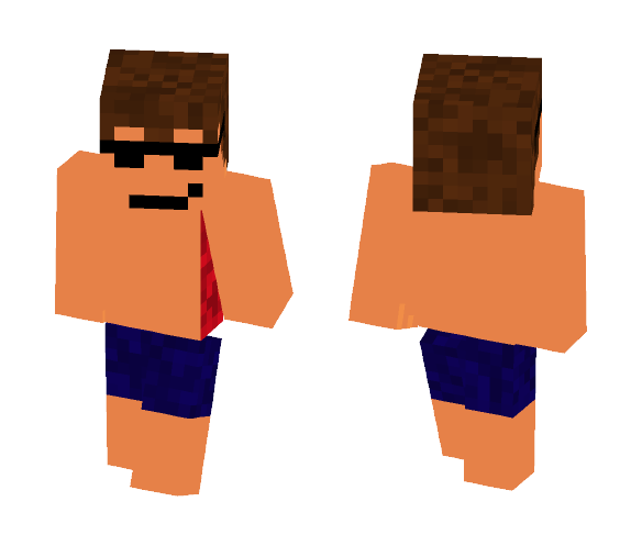 ZenPlays- Summer - Male Minecraft Skins - image 1