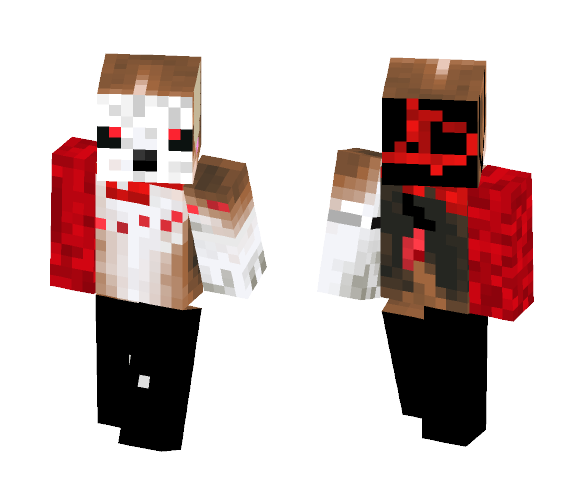 devil dog fix - Dog Minecraft Skins - image 1