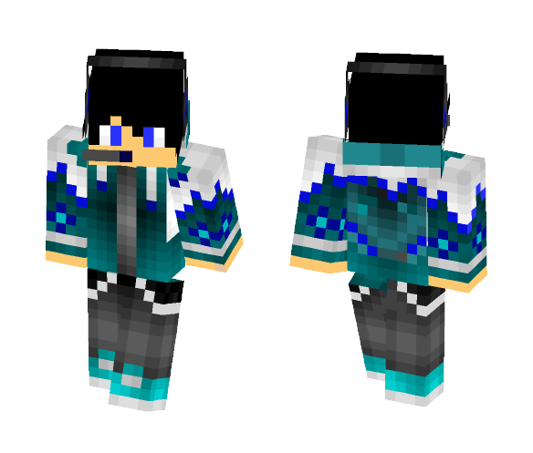 Gamer Boy - Boy Minecraft Skins - image 1