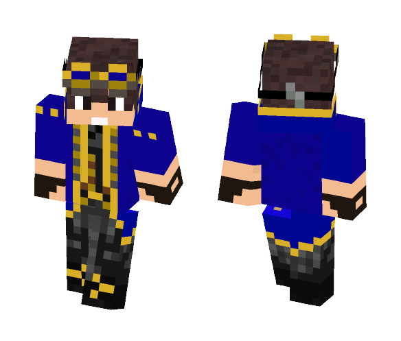 Mage - Male Minecraft Skins - image 1