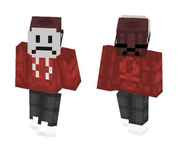 mask - Male Minecraft Skins - image 1