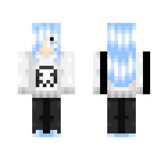 Napstablook girl...............