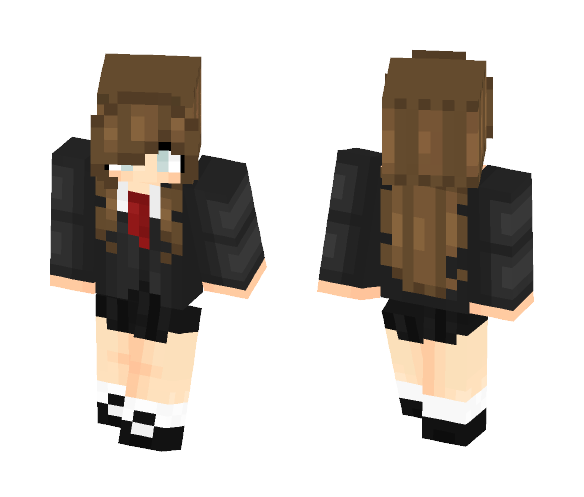Download Free ∞Døm∞ Business Meeting Ready Skin for Minecraft image 1 ∞Døm∞ Business Meeting Ready - Female Minecraft Skins - image 1
