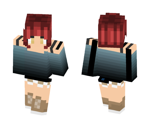 Genderbent Me :/ - Female Minecraft Skins - image 1