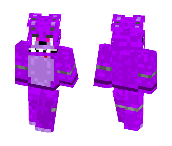 Download Free Bonnie the Bunny-Fnaf Skin for Minecraft image 1 Bonnie the Bunny-Fnaf - Male Minecraft Skins - image 1