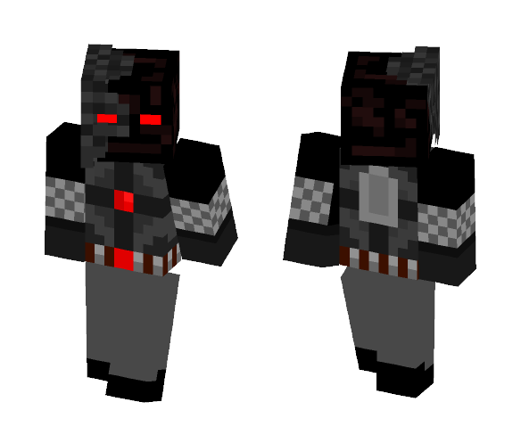 Pure Corruption [2.0] - Male Minecraft Skins - image 1