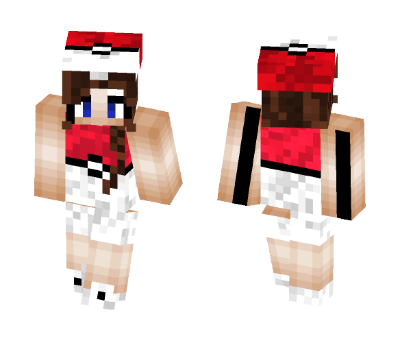 Okay Pokemon girl. :) ç∂ƒ√ - Female Minecraft Skins - image 1