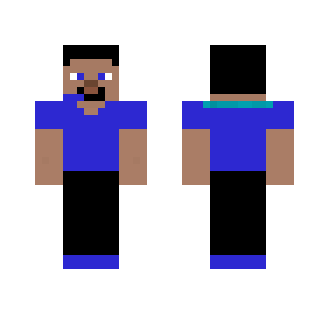 Blue Steve