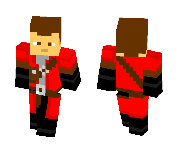 Daud (Dishonored) - Male Minecraft Skins - image 1