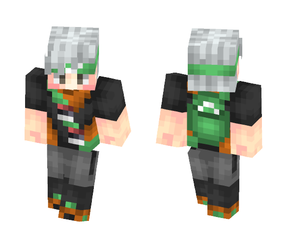 Pokemon Trainer - Male Minecraft Skins - image 1