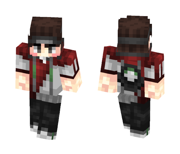 PokemonGO-Trainer - Male Minecraft Skins - image 1