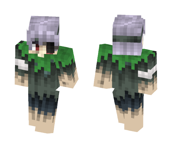 Download Free Ghost Pirat Skin for Minecraft image 1 Ghost Pirat - Male Minecraft Skins - image 1