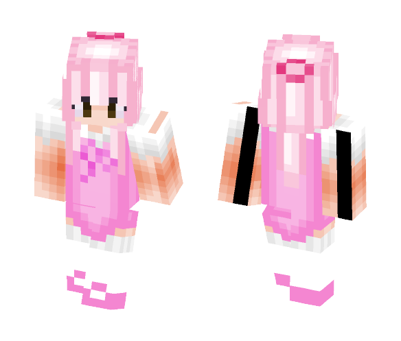 ♥~Kawaii~ Reach For the Stars~♥ - Kawaii Minecraft Skins - image 1