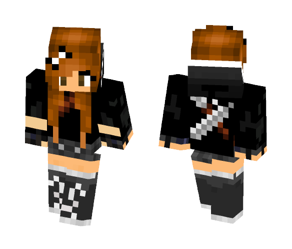 Come Back! | Skin Series 2 - Female Minecraft Skins - image 1