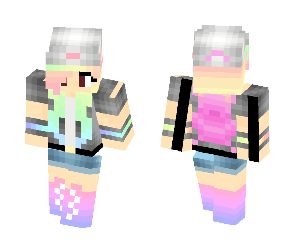 Pokemon - Female Minecraft Skins - image 1