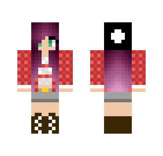 Casual Girl! (Sorry it's bad ;-;)