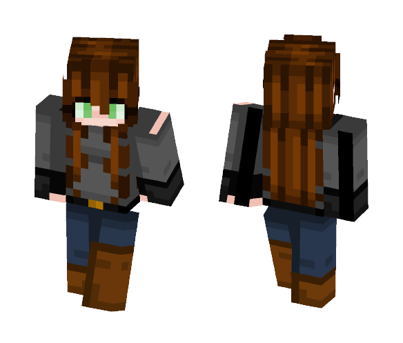 Hunter - Female Minecraft Skins - image 1