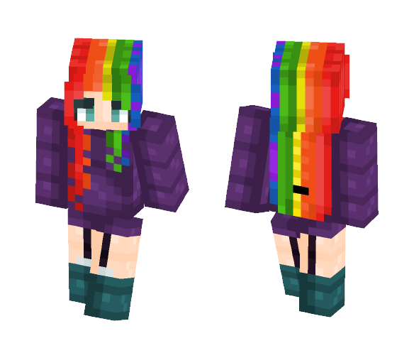 ◊ For Stupidbox27 ◊ - Female Minecraft Skins - image 1