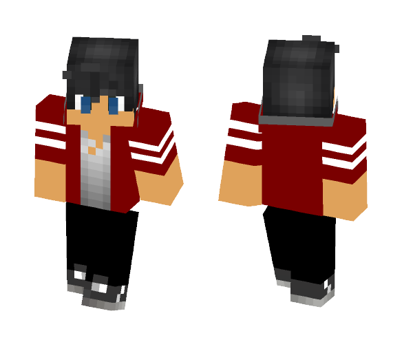 Jaden - Male Minecraft Skins - image 1