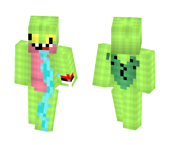 TreeckoDerp - Interchangeable Minecraft Skins - image 1