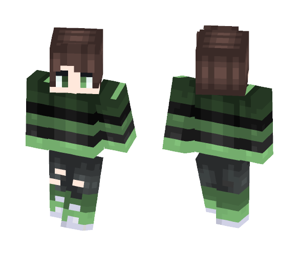 Idk || Uchu - Male Minecraft Skins - image 1