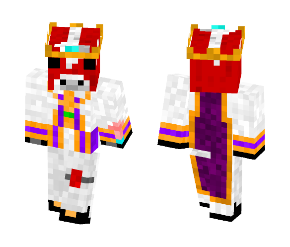 Download Free King of the Mooshrooms Skin for Minecraft image 1 King of the Mooshrooms - Male Minecraft Skins - image 1