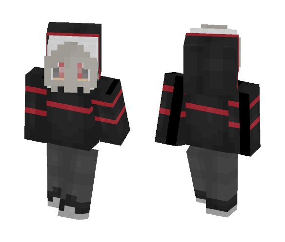 ᗪuskid - Male Minecraft Skins - image 1