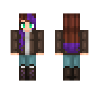 ♦Chill Biker Gal♦