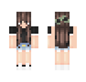 Black Tumblr Girl ; Glompieee Req