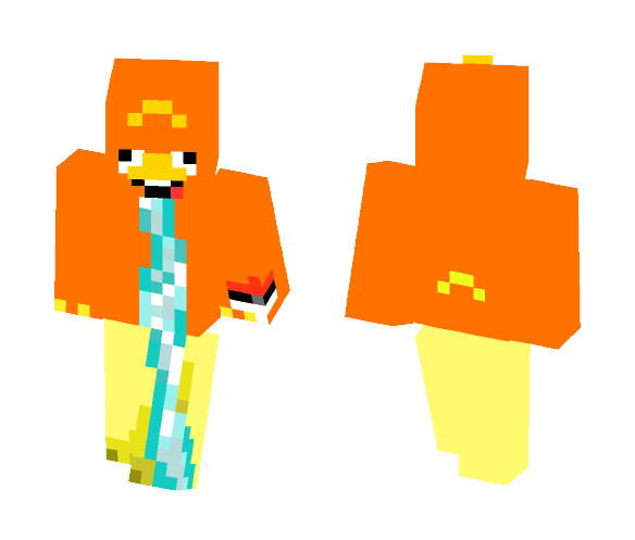 Torchderpchick - Interchangeable Minecraft Skins - image 1