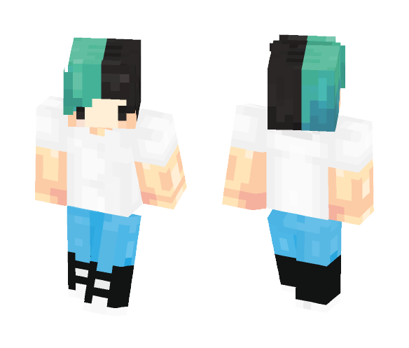 I don't know how to call it ~Bagel - Male Minecraft Skins - image 1