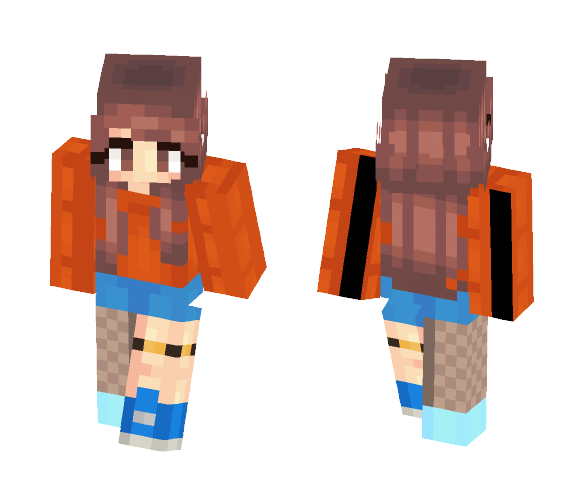 Gold Fish - Female Minecraft Skins - image 1