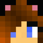 cute cat girl - Cat Minecraft Skins - image 3